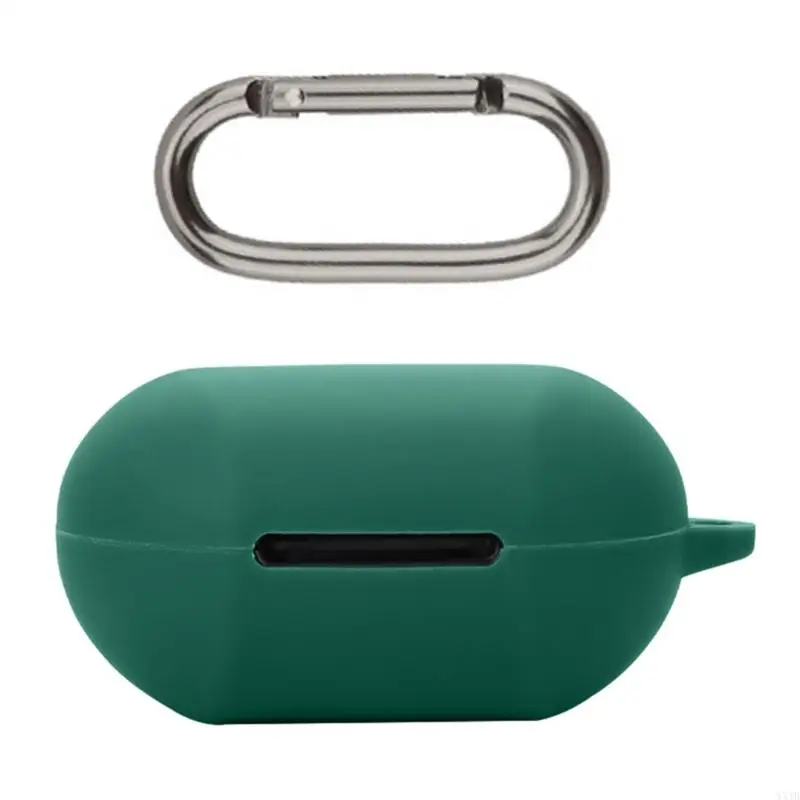 Earbud Cover Shockproof Wrap Case Antiscratch Guard Washable Silicone Skin Housing Shell Enhances Grip 