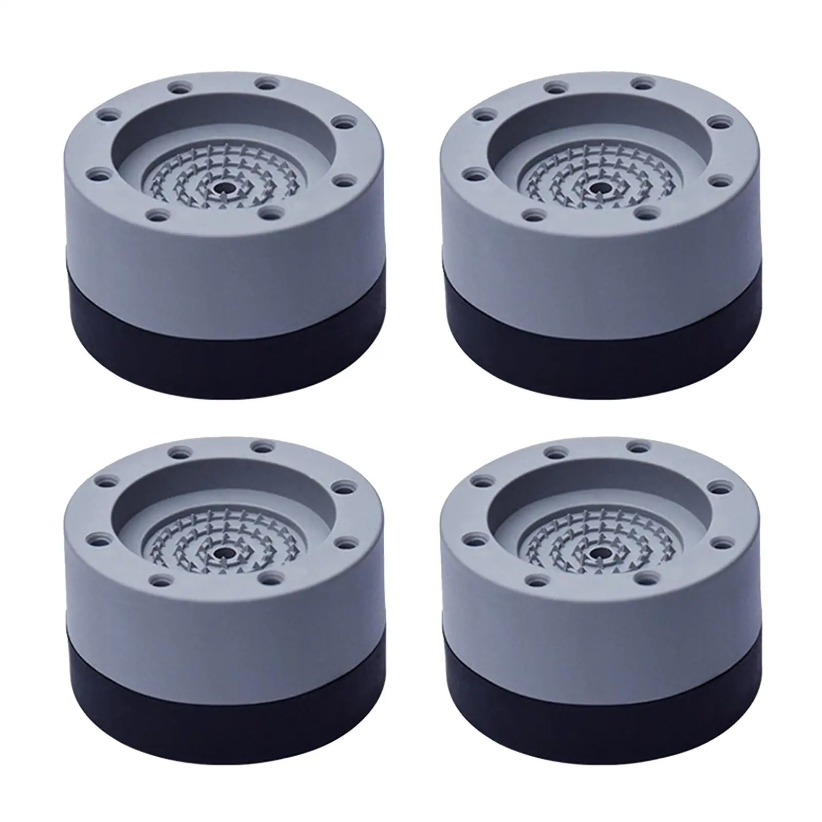 4Pcs Vibration Pads for ,Washer and Dryer,Refrigerator – Noise Reduction Washer Pedestals – Universal and