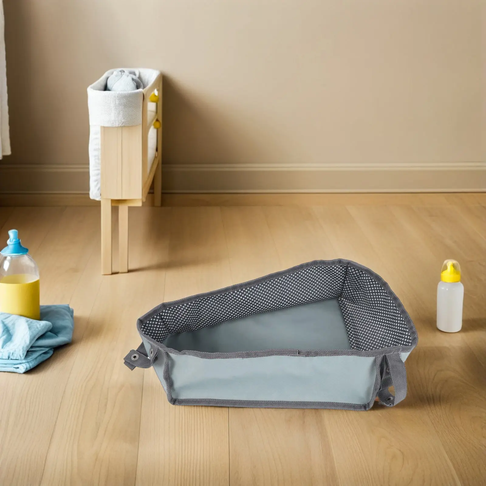 Strollers Storage Bag Stroller Basket Replacement Bottom Attachment Roomy Oxford Fabric Baby Essentials Secure
