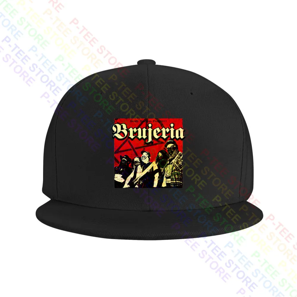 Hot New Brujeria Metal Band Baseball Cap Snapback Caps Knitted Bucket Hat