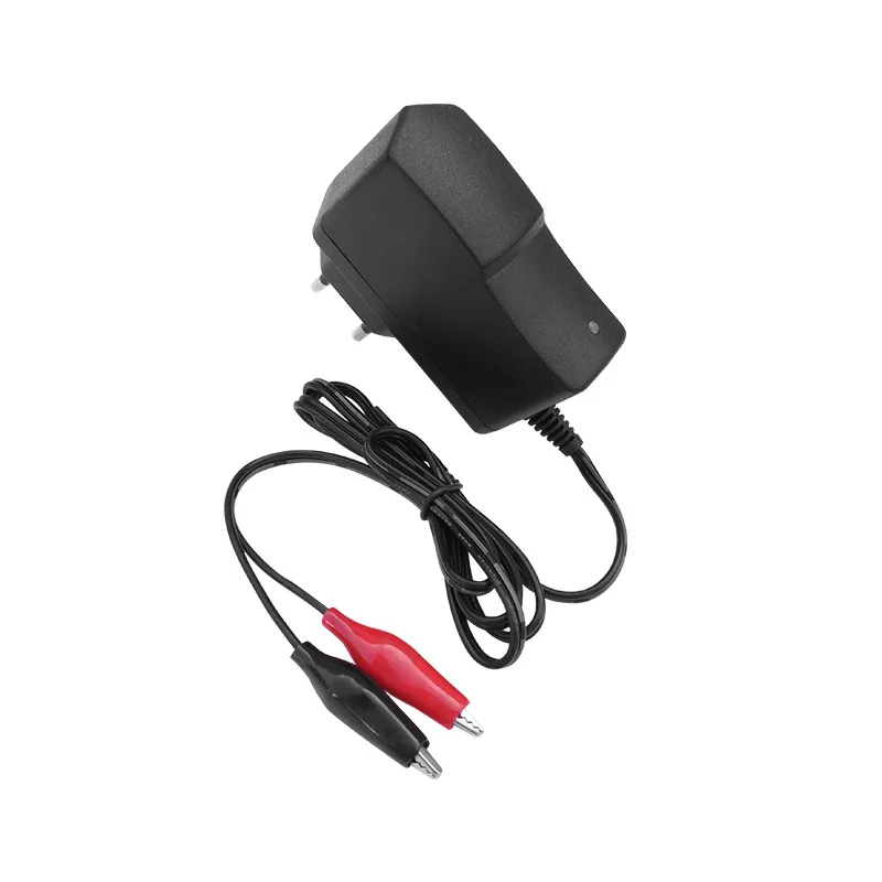 DC 7.5V 1A Smart Motorcycle Charger For 6V 1.3AH 4AH 4.5AH 5AH 7AH 9AH 12AH 15AH AGM VRLA Lead Acid Battery Children Toy Car