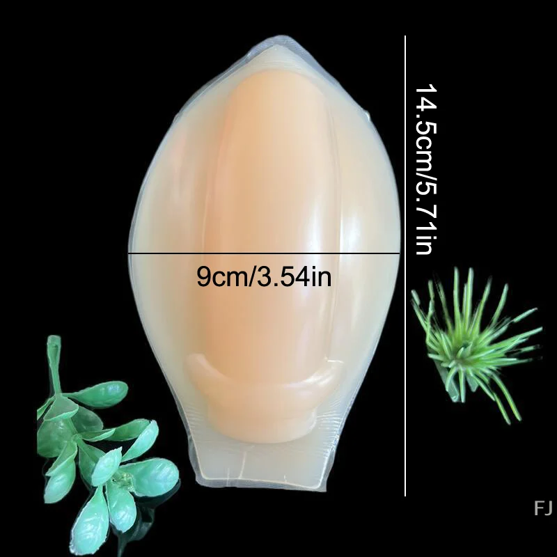 [YU]Mens 3D Silicone Pouch Gaff Pads Underwear Inserts Crotch Enhancer Skiing Protective Gear For Sports Dancing Crossdresser