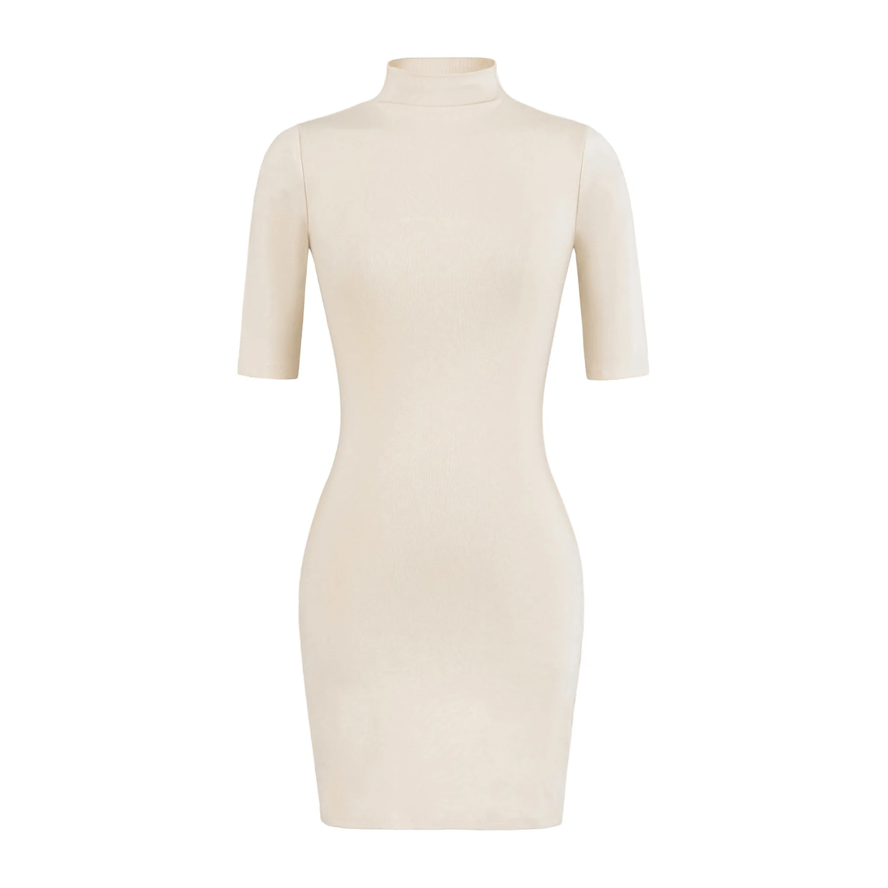 

Топ с высоким воротом и рукавами 3/4 в стиле Pure Desire, новинка Весна-Лето 2026, облегающая сексуальная юбка-карандаш с завышенной талией, короткая юбка 8RG0