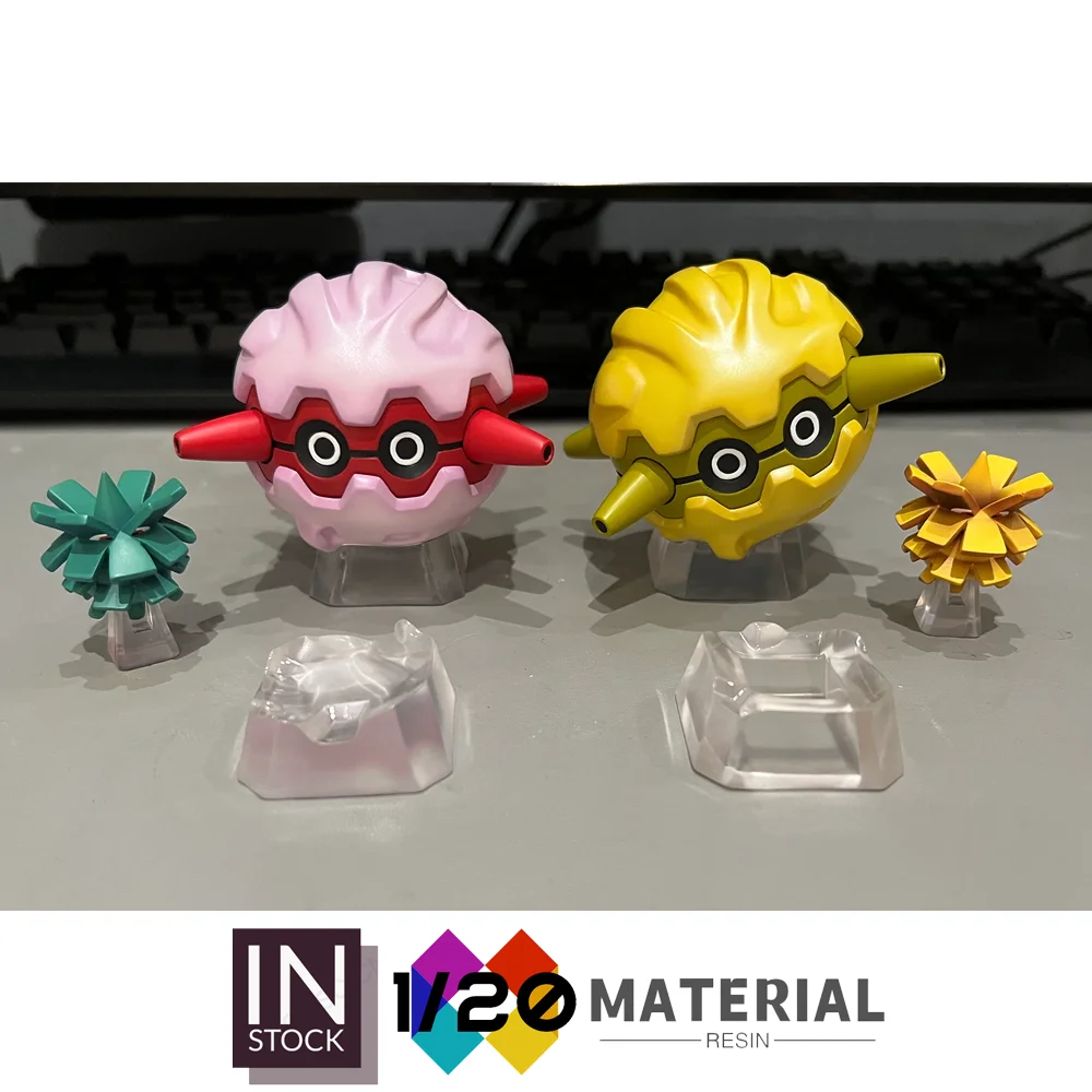 [Em estoque] Mundo em escala de resina 1/20 [YEYU] - Pineco & Forretress