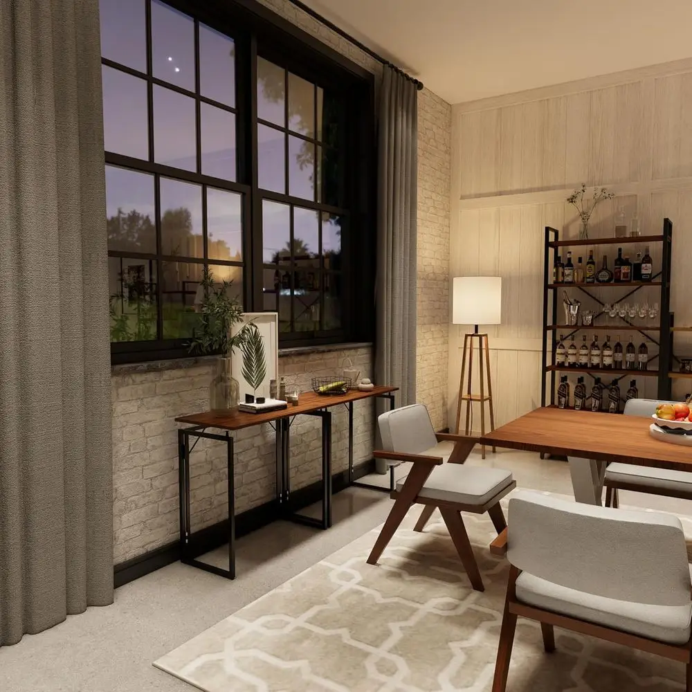 Compact 30 Folding Desk - Portable, Space-Saving Desk for Small Spaces, Ideal for Crafting, Writing, Studying, and Work