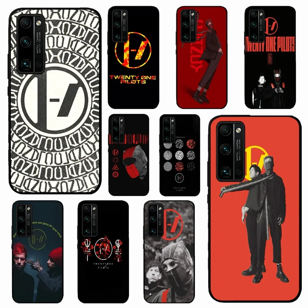 T-Twenty O-One P-Pilots Phone Case For Huawei Honor 10 lite 9 20 7A 9X 30 50 60 70 pro plus Soft Silicone Cover