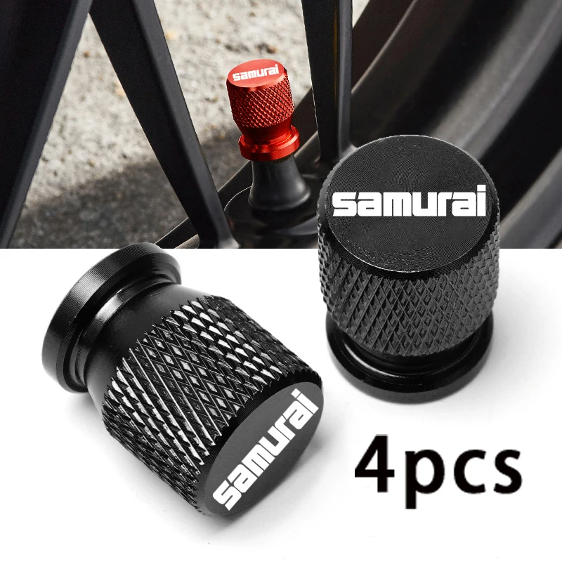 For Suzuki Samurai Car Wheel Tire Valve Caps Tyre Stem Covers Airdust Waterproof Accessories