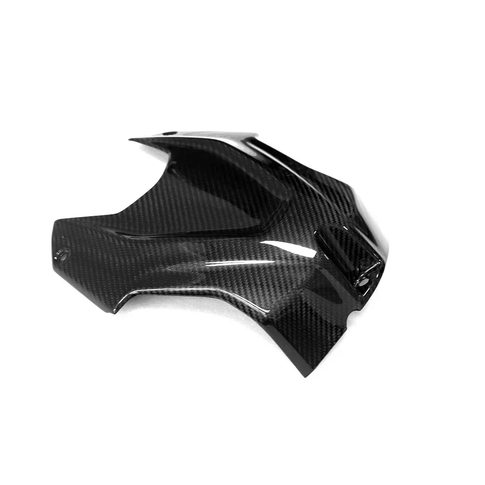 การใช้ถังหมวกสะดวกและติดตั้งง่ายการใช้ถังสําหรับ BMW S1000RR 2019 2023 คาร์บอนไฟเบอร์