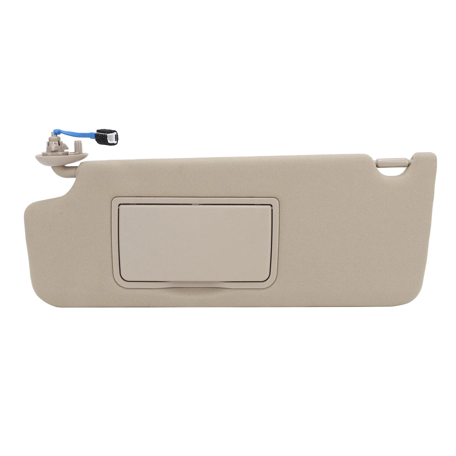 Sun Visor 83280 TG7 A12ZB Left Driver Side Effective Sunshade Shielding Visor Board with Mirror for Honda Pilot 2017 to 2022