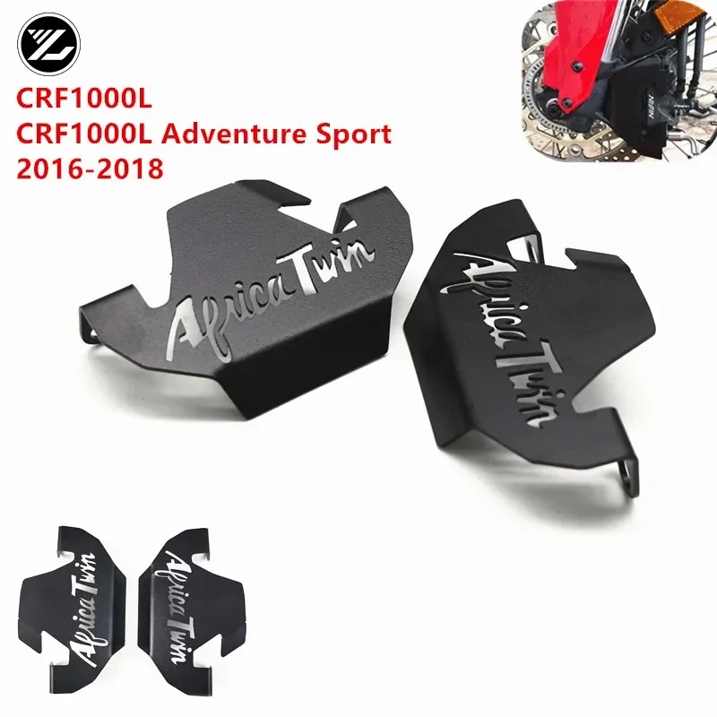 

For Honda CRF1000L Africa Twin CRF 1000 L ADVENTURE Sports 2015 2016 2017 2018 - 2021 Front Brake Caliper Cover Guard Protection