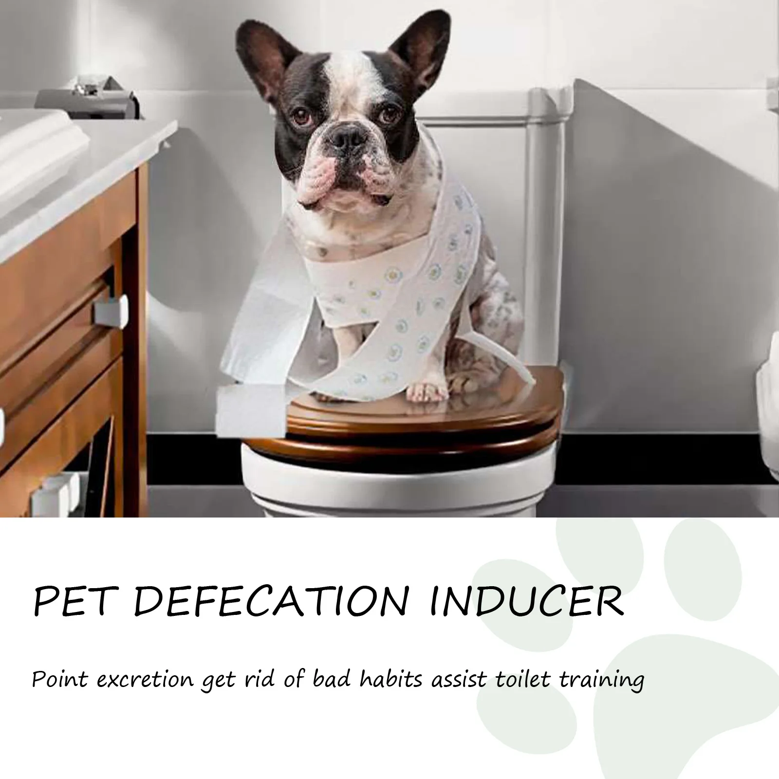 Pet Potty Training Spray Effective Toilet Positioning Inducer Correct Pet Bad Habits Improve Unstable Behavior Daily Training