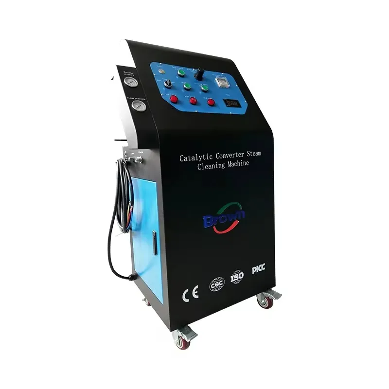 Catalytic Converter Carbon Clean Machine DPF Filter Steam Cleaner Machine System