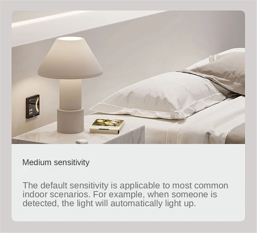 Aqara ZigBee 3.0 Sensore di movimento del corpo con sensore umano ad alta precisione Connessione movimento wireless IPX5 Impermeabile Funziona con Homekit