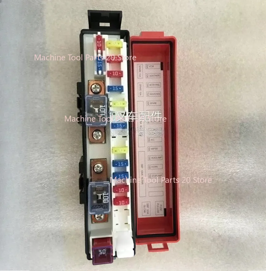 91A04-26021 for Mitsubishi Forklift S4S Engine F18C CF14E Electrical Fuse Box Genuine Forklift Parts