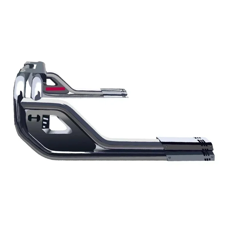 Hot Selling Universal 4x4 Stainless Steel Sport Roll Bar Pickup Truck Exterior Modification Accessories