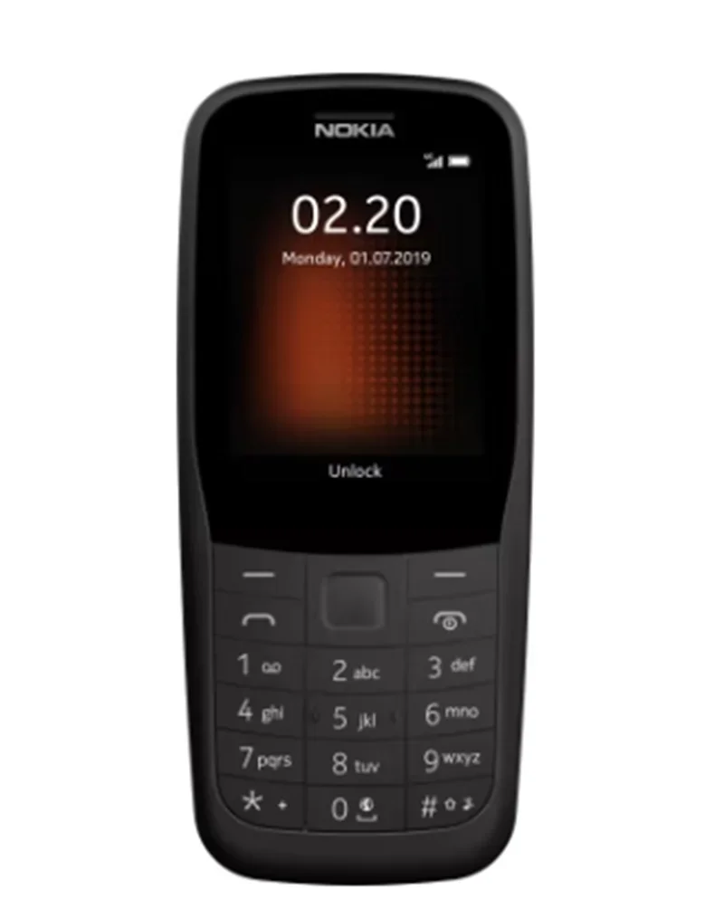 Original 220 4G Dual SIM Mobile Cell Phone 2.4\