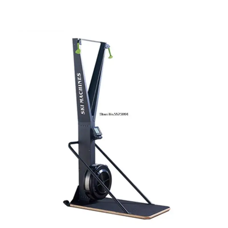 

Commercial Wind Resistance Ski Machine Gym Fitness Equipment Aerobic Arm Strength Abdomen Ski Machine Rowing Training Equipment