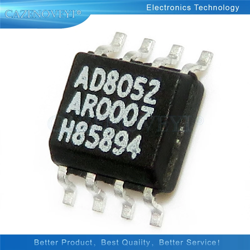 10pcs/lot AD8052 AD8052AR AD8052ARZ SOP-8 In Stock