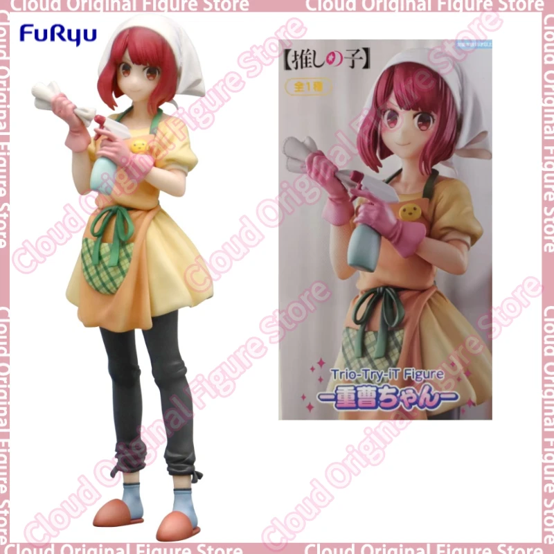 

In Stock 100% Original FuRyu Oshi No Ko Trio-Try-iT Figure Kana Arima（Baking Soda Girl ）Anime Figures Collection Hobby