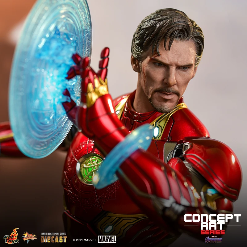 アベンジャーズのアクションフィギュア,スケール1:6のスチール合金,4つのコンセプトアートシリーズ,絶妙な仕上がり,優れたギフト,人気のおもちゃ