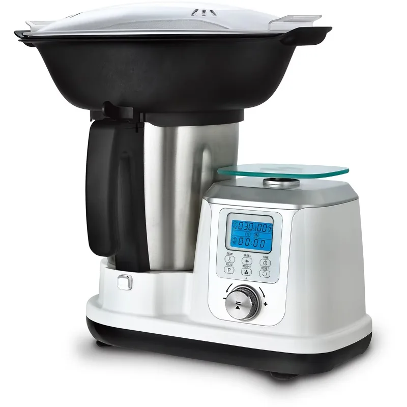 All-in-one machine, bean grinding cooking robot, household soup machine, hot pot, kitchen machine