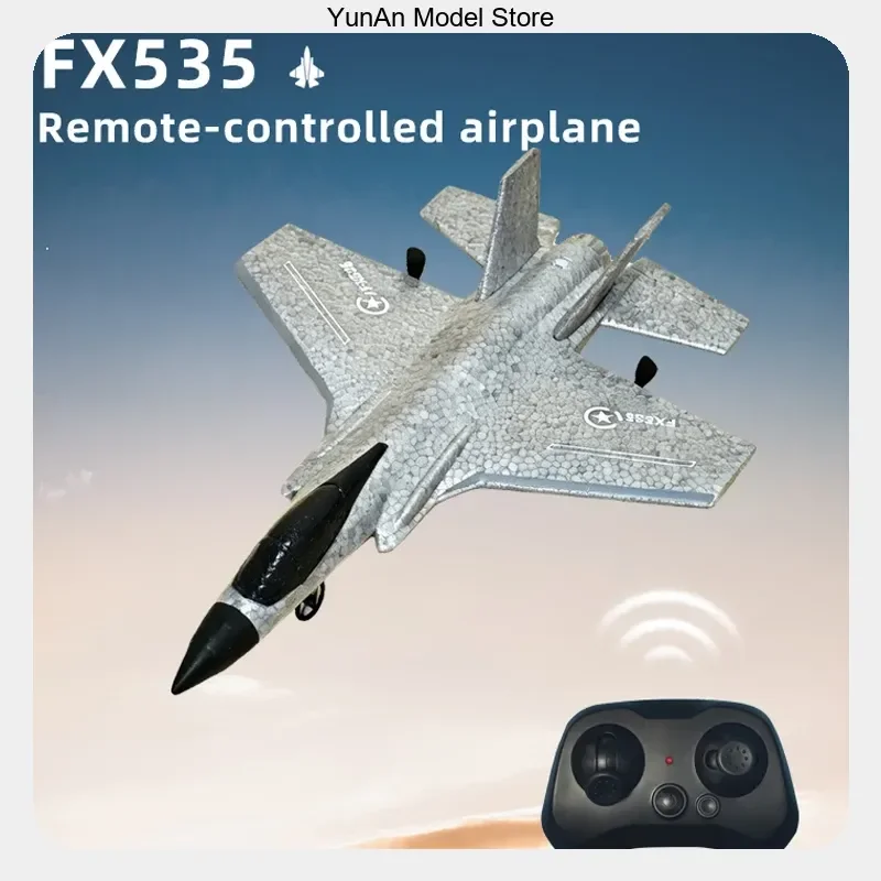 FX520 / FX535 2CH RC Glider Fixed-Wing EPP Foam Fighter Jet Model (Choose Your Model) RTF