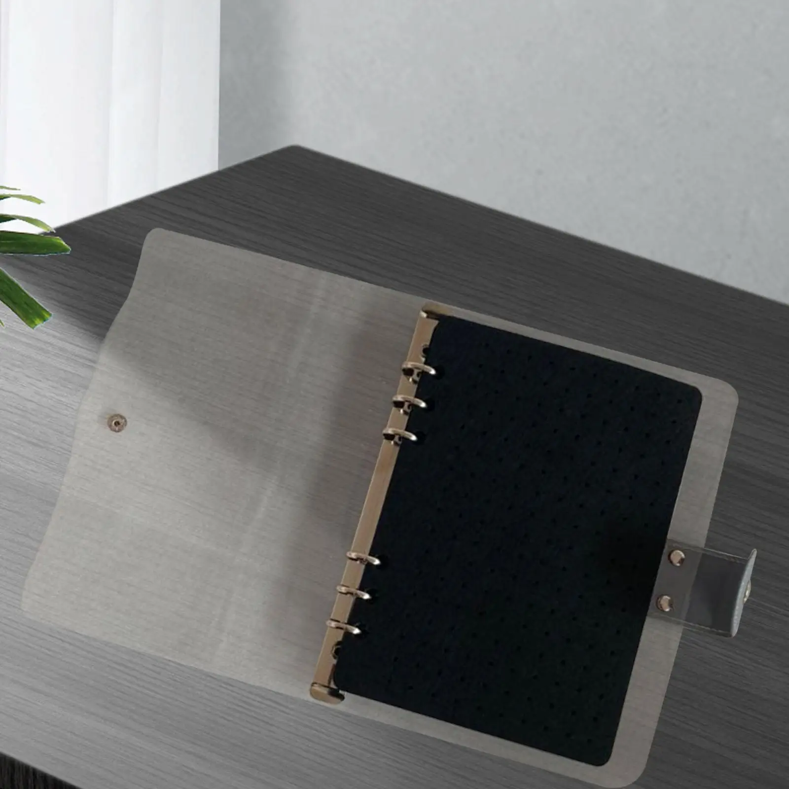 

Альбом-органайзер для значков с эмалевыми элементами, фетровыми страницами и прозрачной водонепроницаемой обложкой для хранения наборов значков