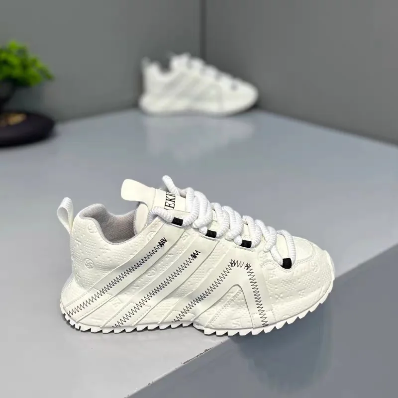 

Men's Shoes Four Season New Soft Soled Sneakers Breathable Anti Slip Bottom Fashion Casual Masculino Walking Sports Shoe