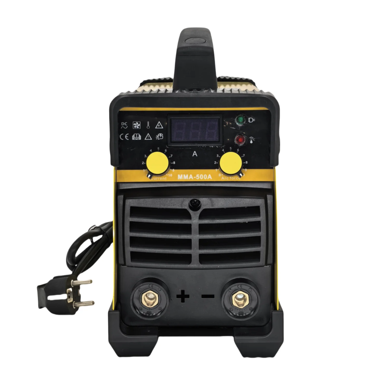 New POLARIS High Efficiency 85% MMA 500A Portable Inverter Arc Welding Machine with 1 Year Warranty