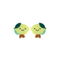 10pcs Lemon green