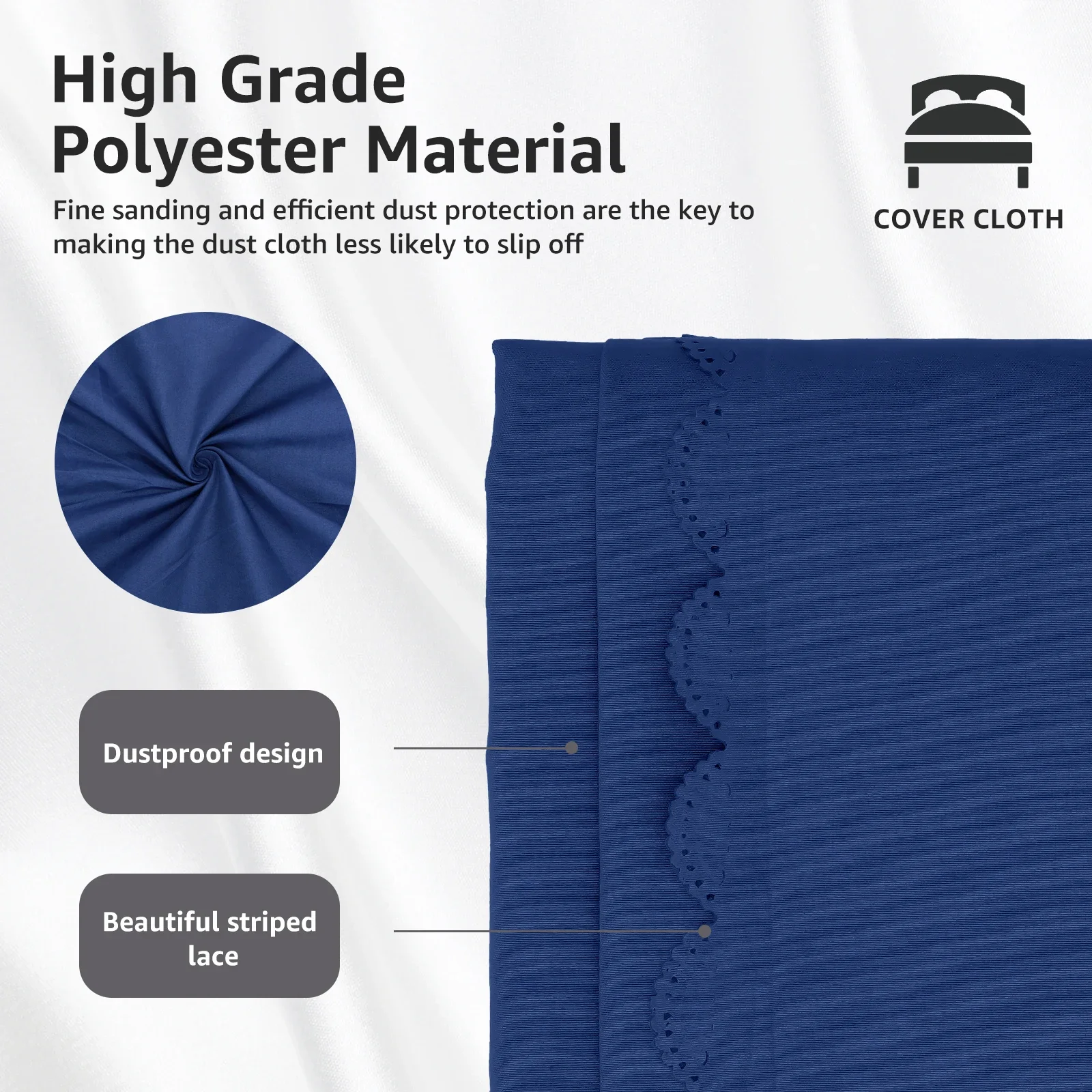 Furniture Dust Cover Waterproof Bed Sofa Tea Table Chair Protector Cover Outdoor Garden Furniture Masking
