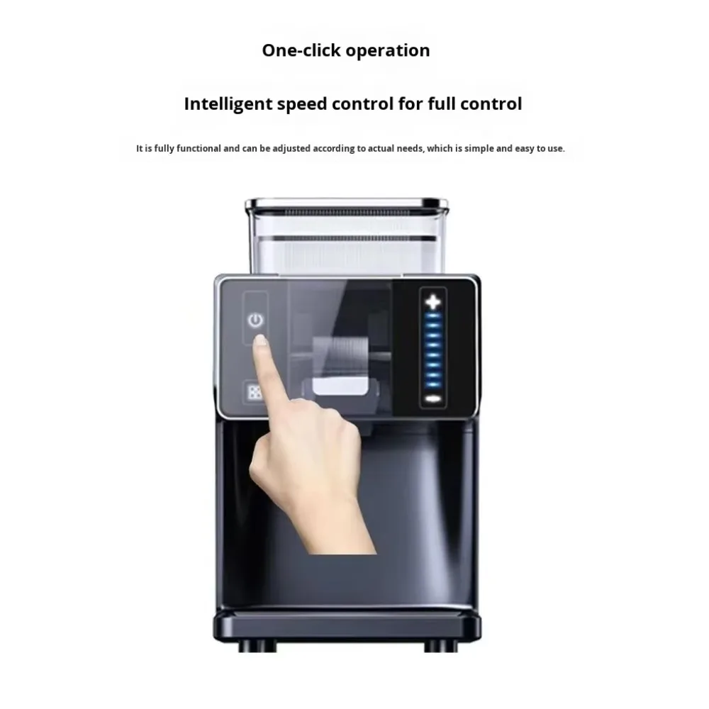 Household Small Ice Maker Multi-function Low-power 180W Portable Snowflake Machine 3-minute Snowflake Appearance Ice Machine