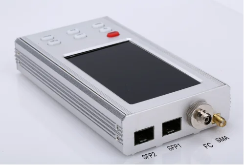 

Portable Test Instrument for SFP & SFP+ Optical Transceivers SFP tester
