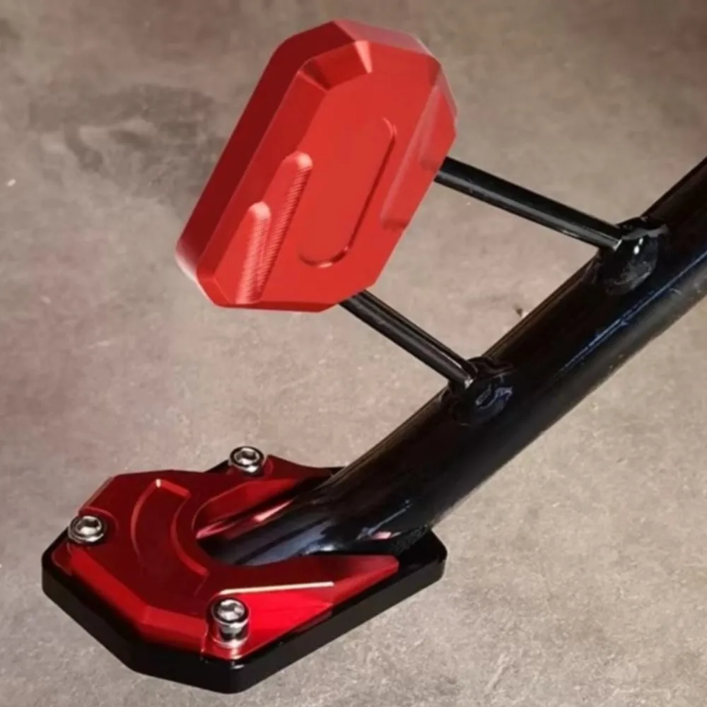 For HAOJUE TR300 TR 300 2022 2023 2024 2025 2026 2027 Motorcycle Kickstand Enlarger Foot Side Stand Extension Entender Plate Pad