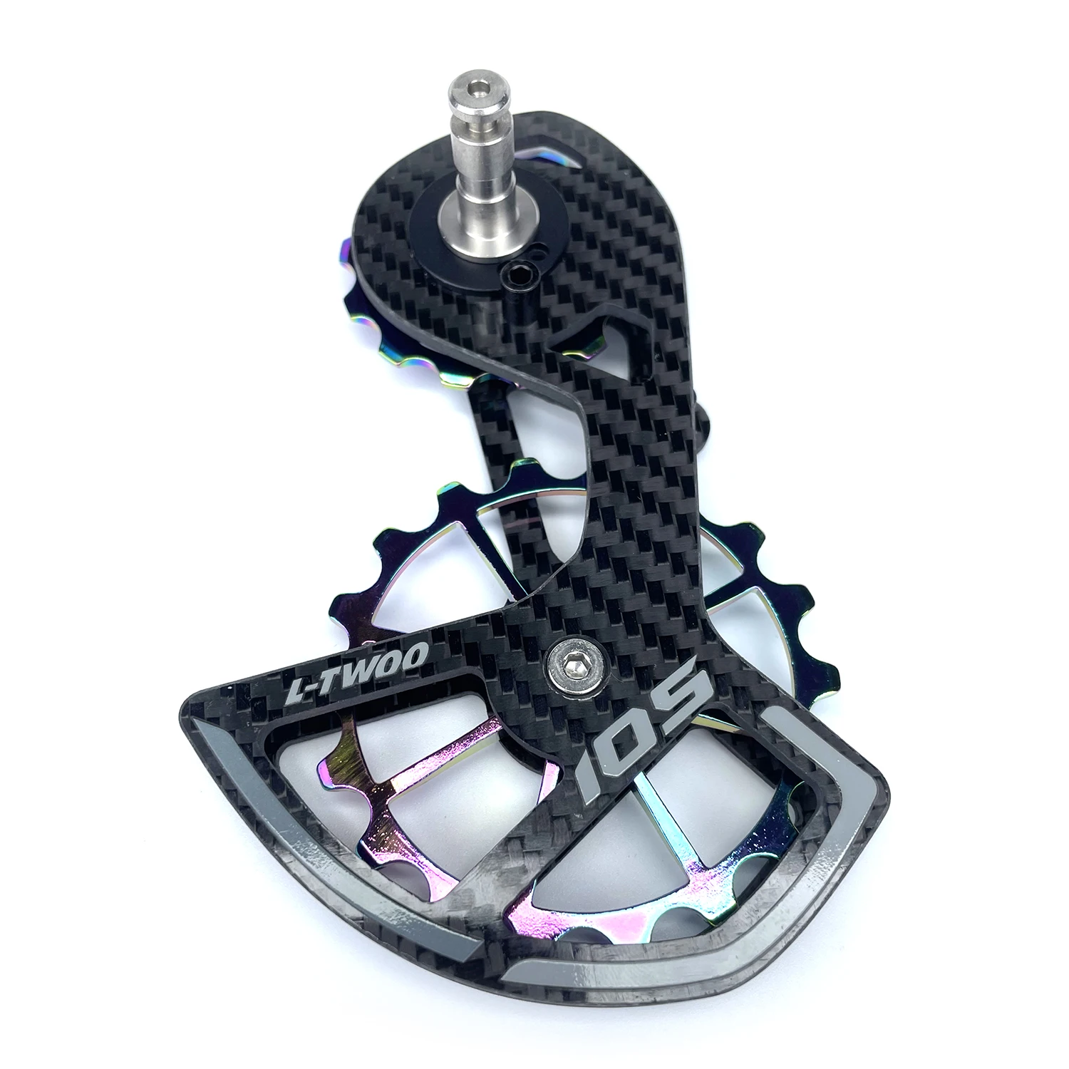 LTWOO 105 Oversized Bearing Pulley Carbon Fiber Ceramic Palin for Shimano R7000 105 Derailleur