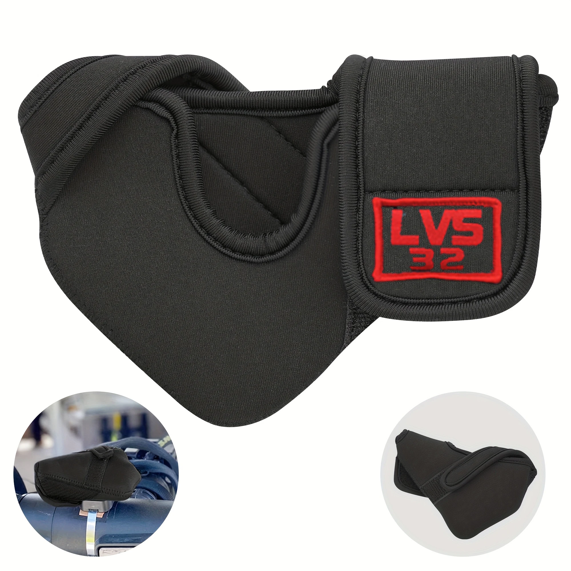 LVS32 Garmin 변환기 커버 충격 방지 케이스, 낚시/보트용 견고한 클로로프렌 보호 장치 수중 음파 탐지기 가드 - 맞춤형