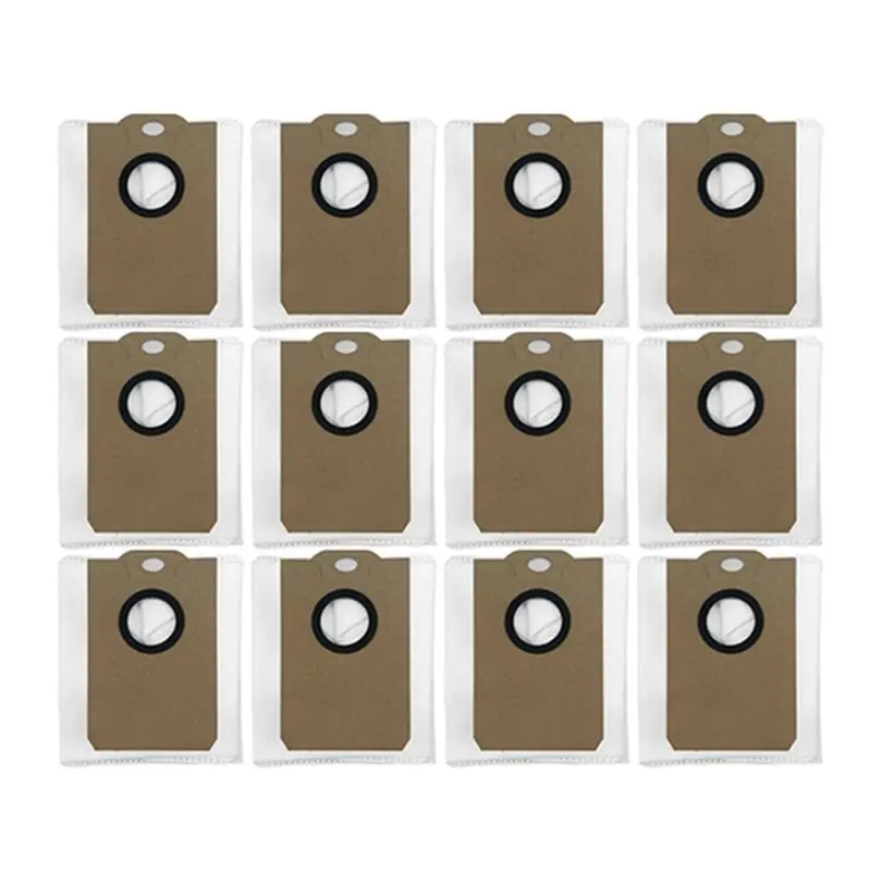 AA94-Dust Bags For Cecotec Conga 2299 2499 7490  Vacuum Cleaner Accessories Dust Garbage Bags Cleaning Tools 12PCS