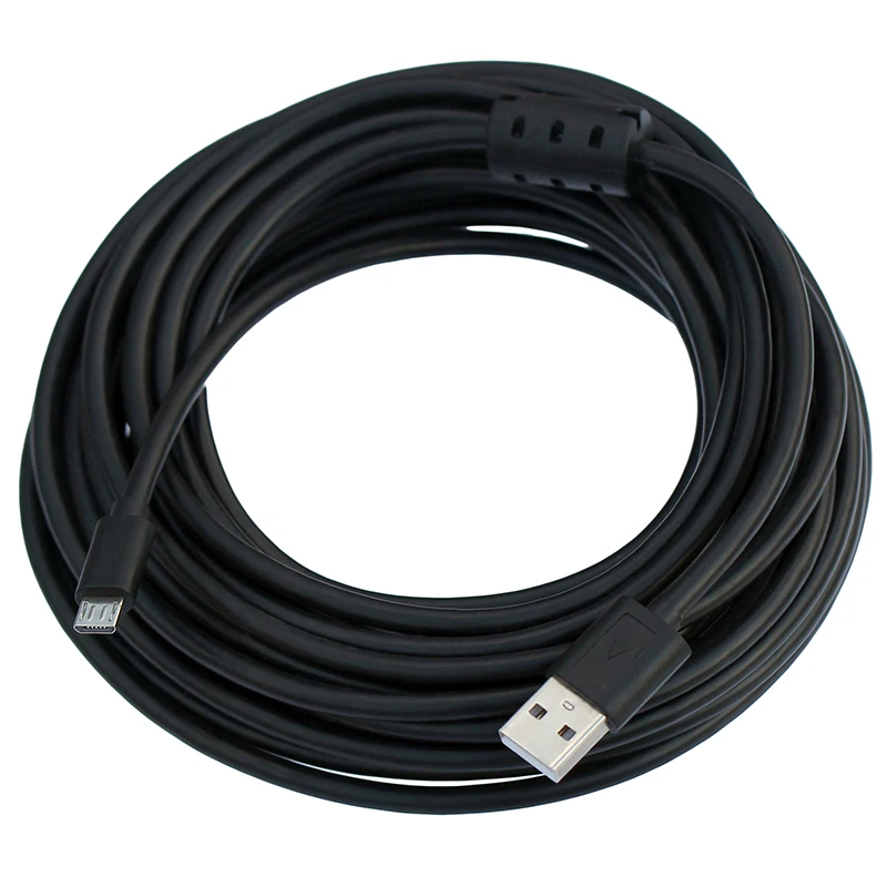 High Quality 8m Micro USB Data Charging Cable Cord 22AWG for Cellphone Tablet PC Power Bank DVR Camera