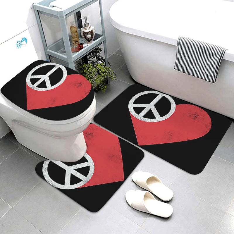 Decorative Bathroom Rug Shower Mat Moroccoflower Foot Mat Entrance Door Mat Kitchen Mat Bedroom Mat Bathtub color Party rug