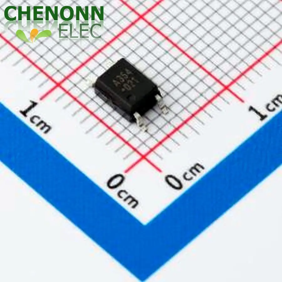 50PCS/LOT HCPL-354-000E (Optocouplers, Optoisolators)
