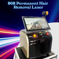 Removal Machine Laser Body Hair Diode Ice Portable 808 755 Professional Titanium Alexandrite Device 4 waves IPL Woman