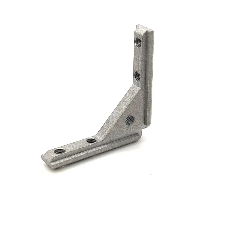 Marco de puerta de perfil de aluminio 3030 4040, conector de ranura de esquina universal, tablero de instalación de esquina, 8 Uds.