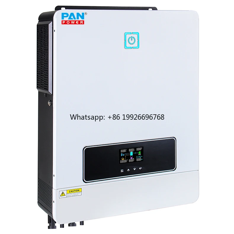 

10kva 12kva off Grid High Frequency Hybrid 48vdc 8.2kw 10.2kw Solar Inverter Built-in 160A MPPT factory
