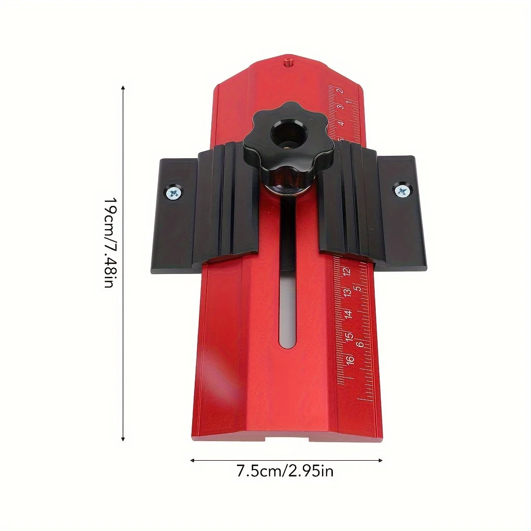 Woodworking Thin‑Stock Ripping Table Saw Jig, Table Saw Cutting Module, Wood Slicing Locator, Profile Gauge