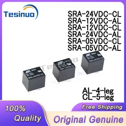 5/PCS New Original SRA-05VDC-AL SRA-12VDC-AL SRA-24VDC-AL SRA-05VDC-CL SRA-12VDC-CL SRA-24VDC-CL Songle relay In Stock