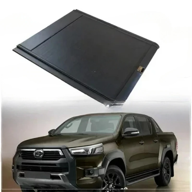 Manual Pickup Accessories Retractable Truck Bed Covers Tonneau Cover Hilux/Vigo