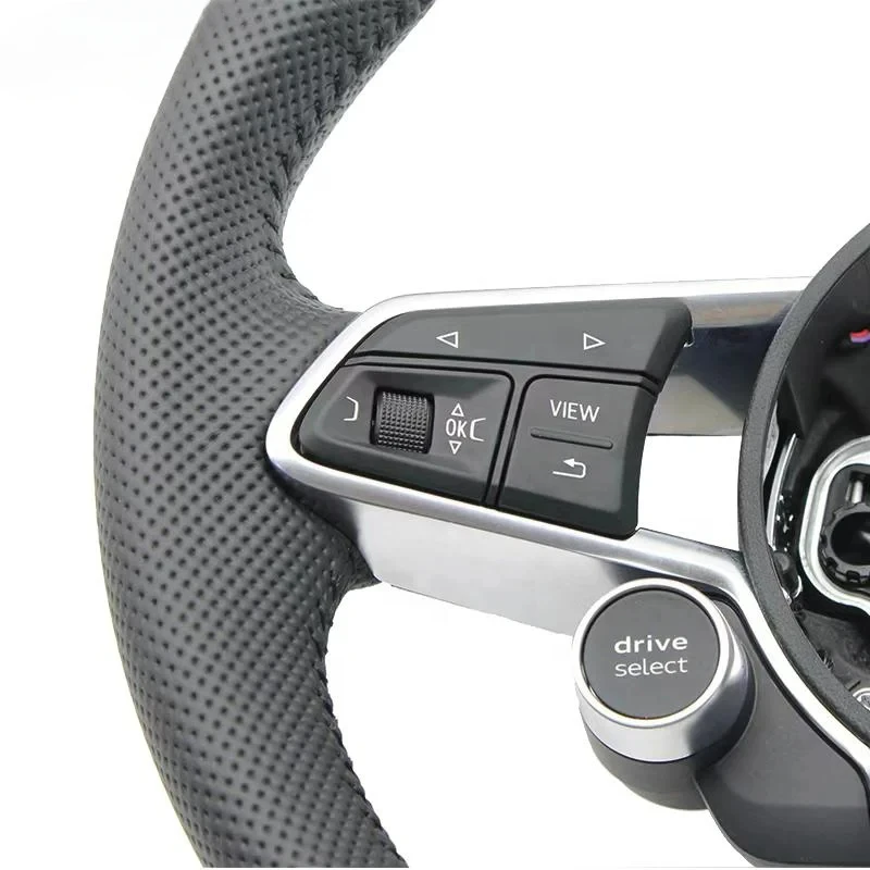 For Volkswagen MQB platform Upgrade steering wheel START driving mode R8 4 buttons for Volkswagen Golf 7 GTI