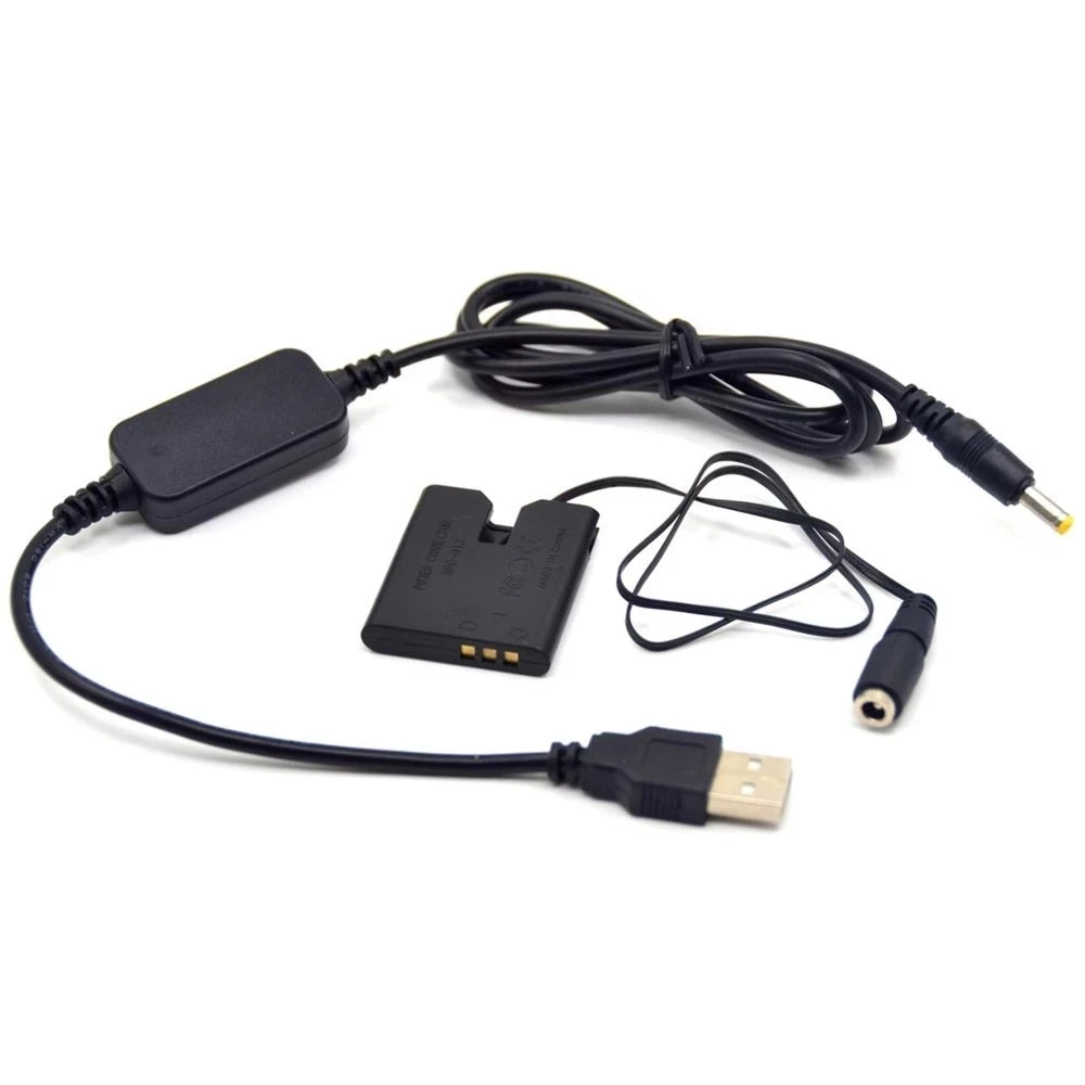 

BPC-013 LI-50B D-Li92 Dummy Battery+USB Cable Adapter For Pentax X70 I-10 WG 1 2 3 WG-4 WG-5 WG10 Olympus SZ-30MR TG-610 TG-630