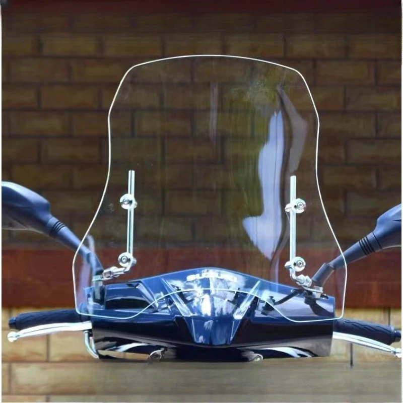 Motorcycle windshield Universal motorcycle windshield