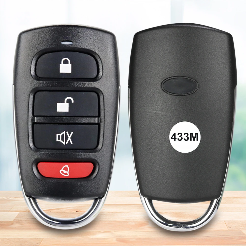 315MHz/433MHz Clone Remote Control Replacement Remote Control Duplicator Fixed Learning Code Distance Control for Electric Gate
